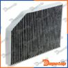Filtre d'habitacle à charbon pour BMW | FCF-BM-026C, 4966-ACC
